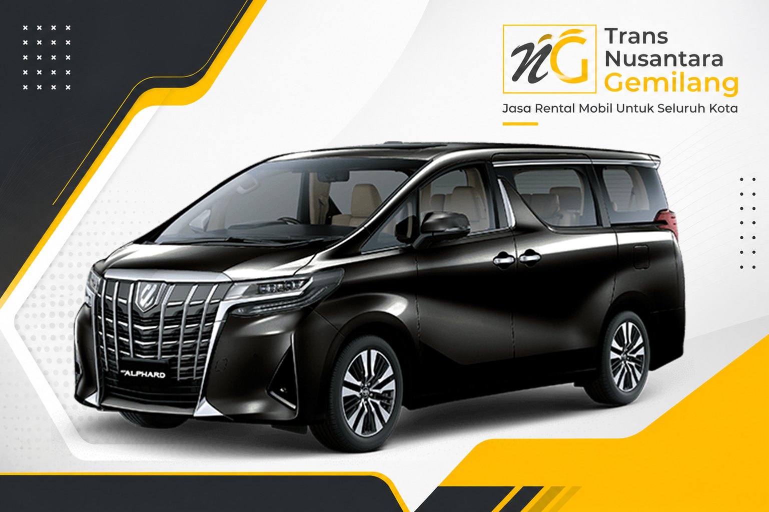TOYOTA ALPHARD GEN 3