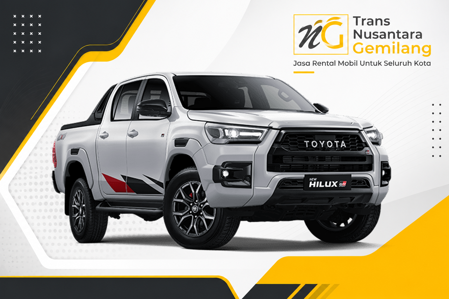 TOYOTA HILUX DC 4x4