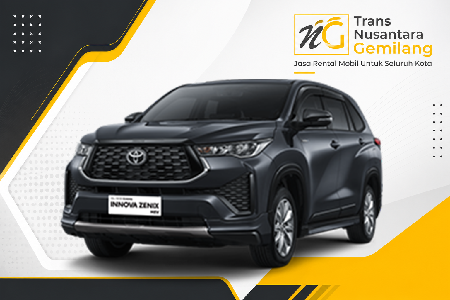 TOYOTA INNOVA ZENIX Q MODELISTA