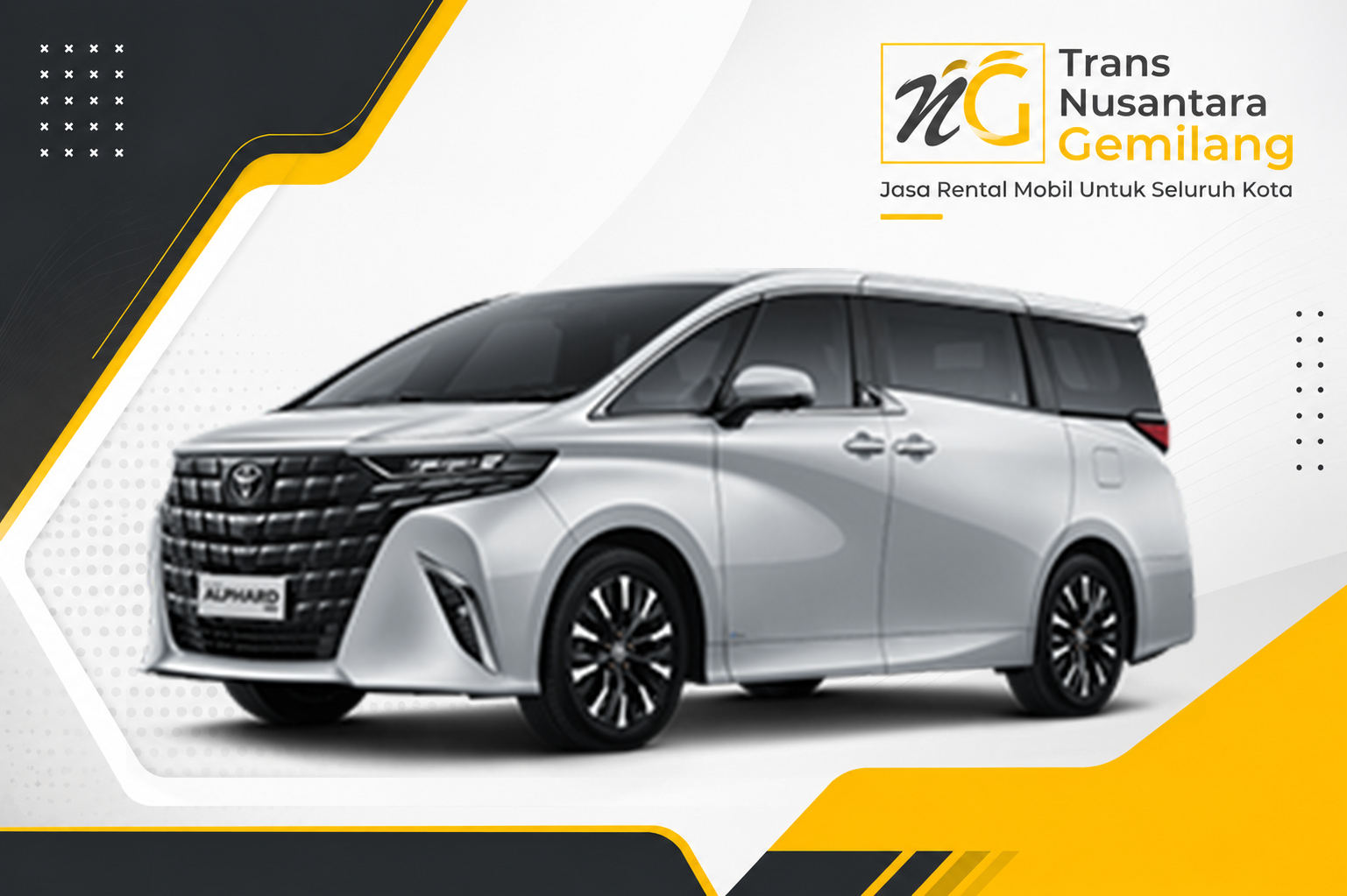 TOYOTA Alphard Gen 4